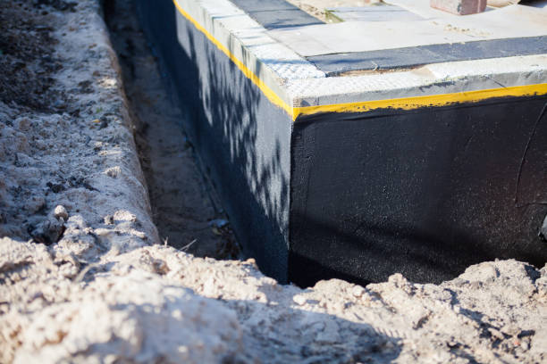 Professional Waterproofing technician working in Buffalo, SC